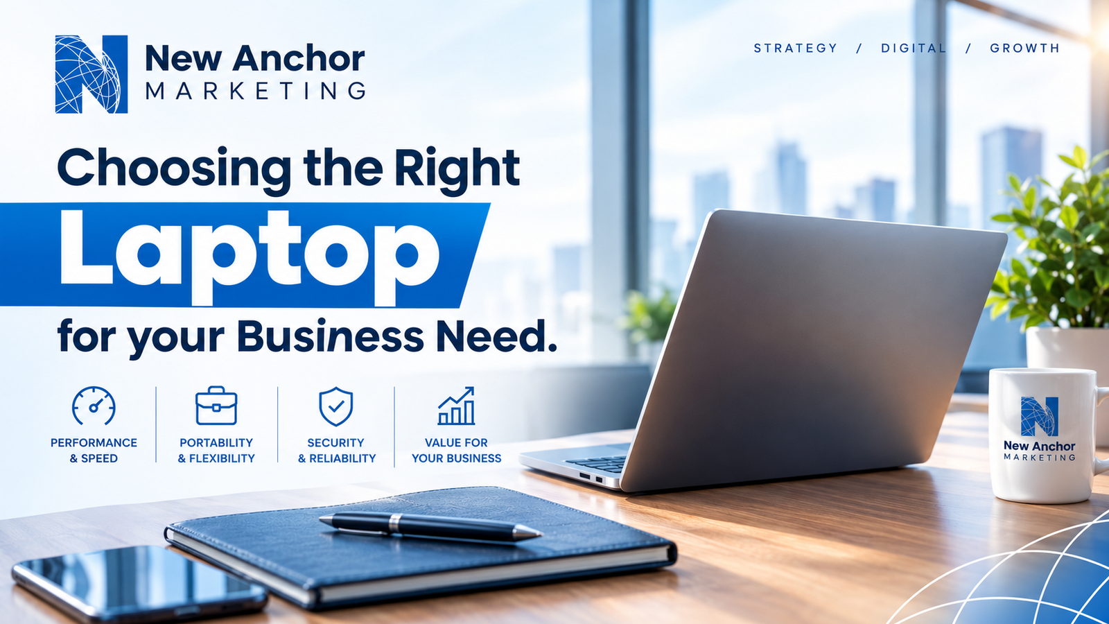 Choosing the Right Laptop for your Business need.