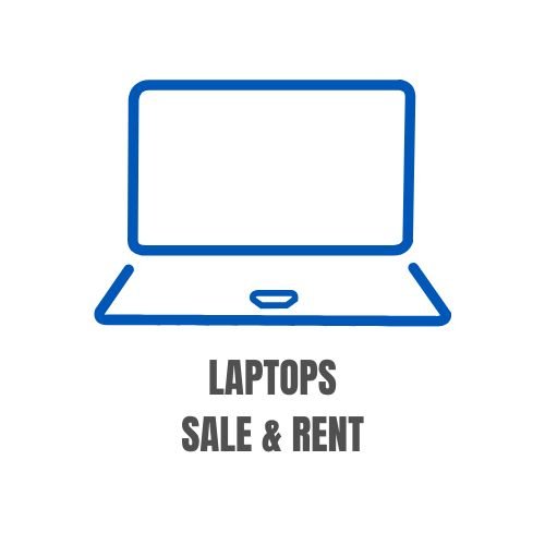 LAPTOPS SALE & RENT